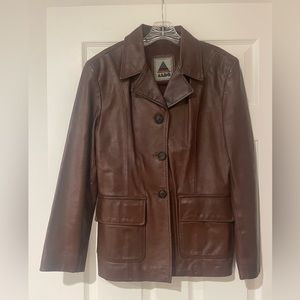 Aldo Leather Jacket size M